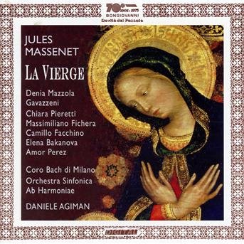 Cover for Massenet / Gavazzeni / Pieretti · Vierge (CD) (2012)