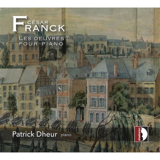 Cover for Franck / Dheur · Cesar Franck: Les Oeuvres Pour Piano (CD) (2022)