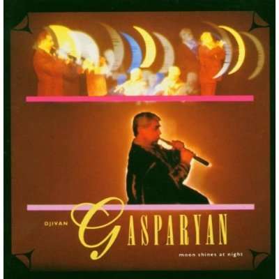 Cover for Djivan Gasparyan · Moon Shines At Night (CD) (2000)