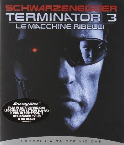 Cover for Terminator 3 · Le Macchine Ribelli (Blu-ray)