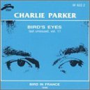 Bird's Eyes 11 - Charlie Parker - Music - PHILOLOGY - 8013284062222 - November 5, 2013