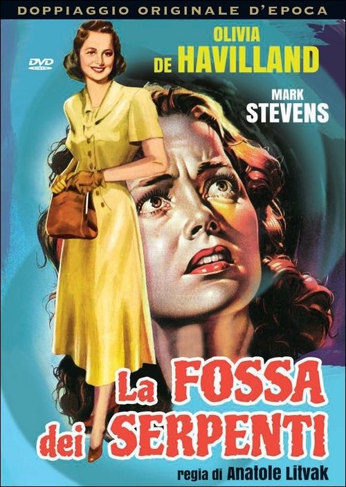 Cover for Cast · La Fossa Dei Serpenti (DVD)