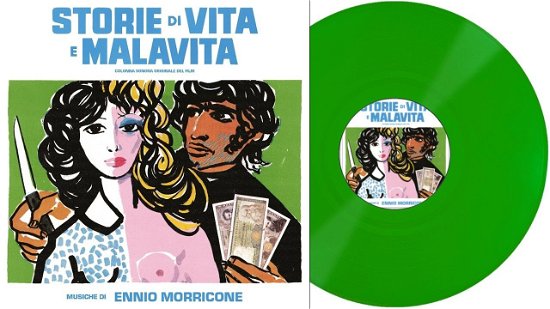 Cover for Ennio Morricone · Storie Di Vita E Malavita (Green) (Rsd 24) (LP) [RSD 2024 edition] (2024)
