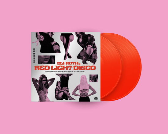 Cover for Eli Roth's Red Light Disco / Various · Eli Roth's Red Light Disco (LP) (2025)