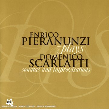 Cover for Enrico Pieranunzi · Sonatas &amp; Improvisations (CD) (2015)