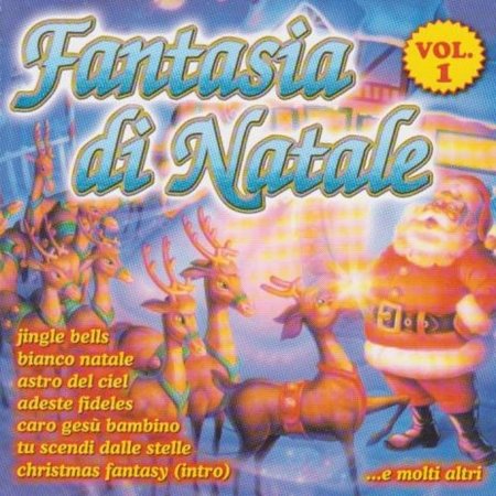 Cover for Aa.vv. · Fantasia Di Nat.vol.1 (CD) (2021)