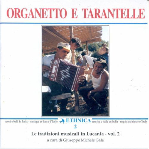 Cover for Compilation · Organetto E Tarantelle (CD) (2019)