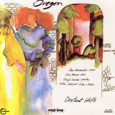 Cover for Oregon · Distant Hills (CD) (2001)