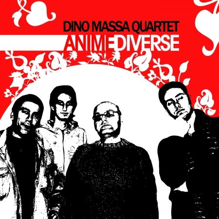 Cover for Dino Massa Quartet · Anime Diverse (CD) (2008)