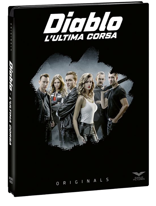 Cover for Diablo · L'Ultima Corsa (Blu-Ray+Dvd) (Blu-ray)