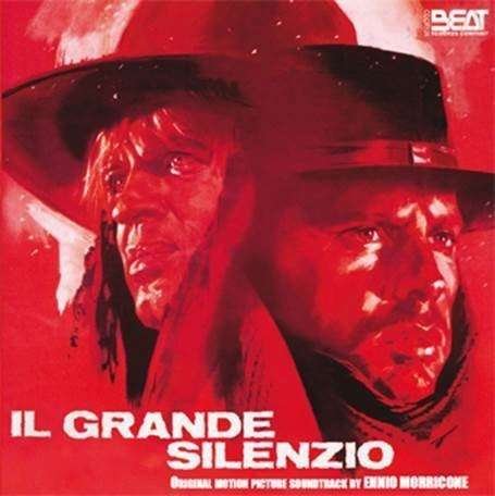 Cover for Ennio Morricone · Il Grande Silenzio - Un Bellissimo Novembre (CD) (2014)
