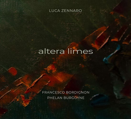 Altera Limes - Luca Zennaro - Música - CALIGOLA - 8033433293222 - 24 de fevereiro de 2023