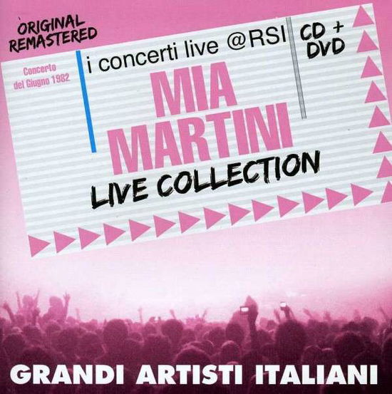 Cover for Mia Martini · Live Collection (CD) (2013)