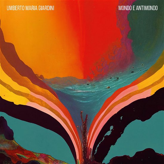Cover for Umberto Maria Giardini · Mondo e Antimondo (LP) (2024)