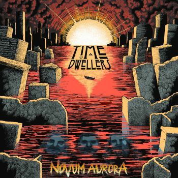 Cover for Time Dwellers · Novum Aurora (CD) (2022)