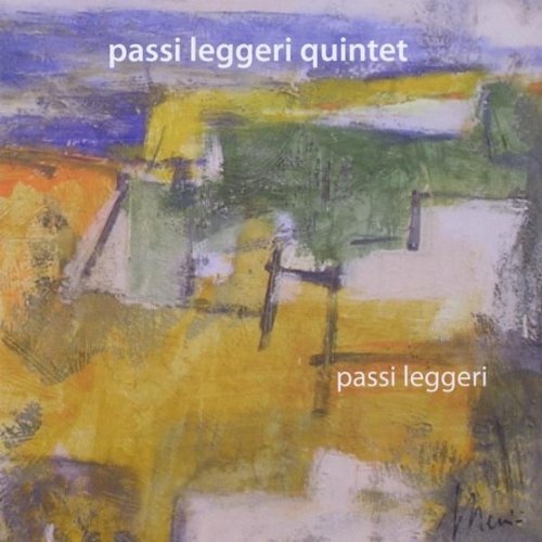 Cover for Passi Leggeri 5tet · Passi Leggeri (CD) (2010)