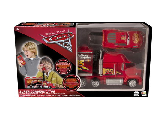 Cars 3 - Super Communicator Mack Truck E Mcqueen - Cars 3 - Merchandise -  - 8421134250222 - 