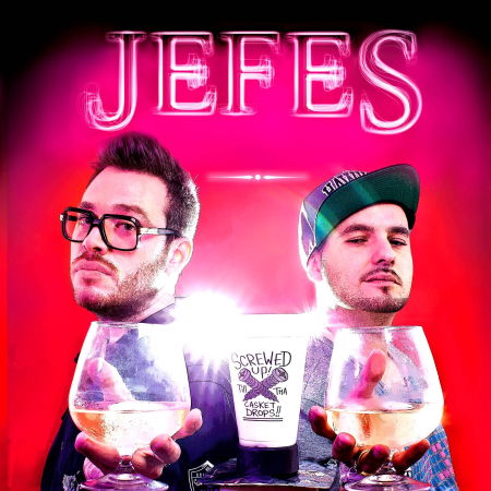 Cover for Trad Montana and DJ Jooz · Jefes (CD)