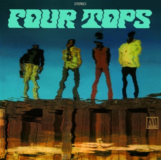 Cover for Four Tops · Still Waters Run Deep (LP) (2024)