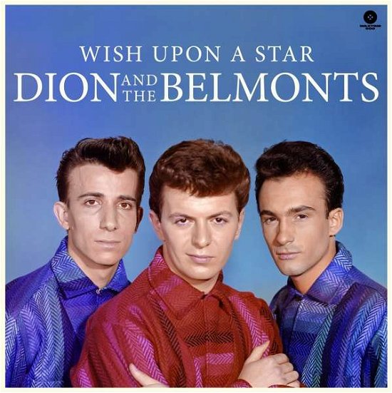 Cover for Dion &amp; the Belmonts · Wish Upon A Star (LP) (2018)