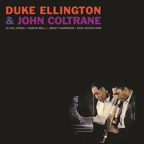 Duke Ellington & John Coltrane · Duke Ellington & John Coltrane (+Bonus 7 Inch Single) (Coloured Vinyl) (LP) (2023)