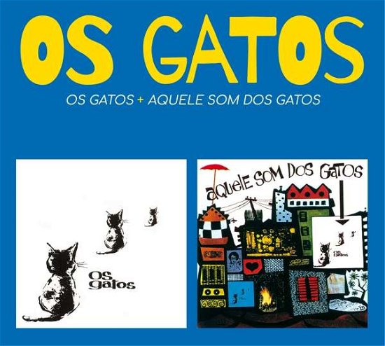 Os Gatos + Aquele Som Dos Gatos (Feat. Eumir Deodato) - Os Gatos (Eumir Deodato) - Musik - AQUARELA DO BRASIL - 8436569195222 - 15. januar 2020