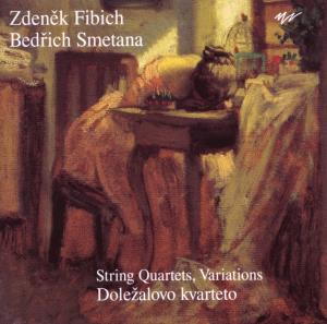 String Quartets - Fibich / Smetana - Musik - ARTA - 8595017407222 - 14. april 2008