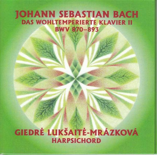 Das Wohltemperierte Klavier, Buch II - J.S. Bach - Musik - ARTA - 8595017423222 - 31. oktober 2018