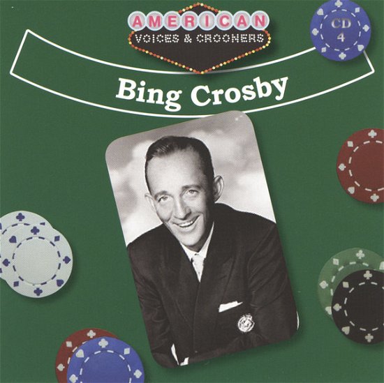 Cover for Bing Crosby · American Voices &amp; Crooners (CD)