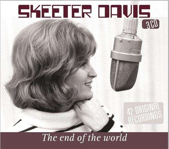 Cover for Skeeter Davis · The End of the World (CD) (2014)
