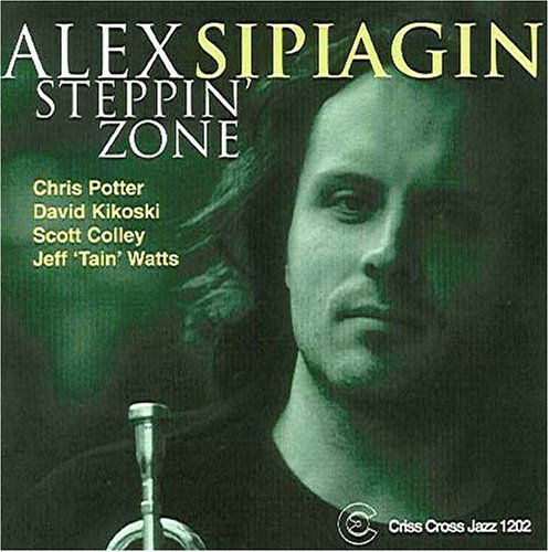 Steppin' Zone - Alex -Quintet- Sipiagin - Muzyka - CRISS CROSS - 8712474120222 - 21 sierpnia 2003