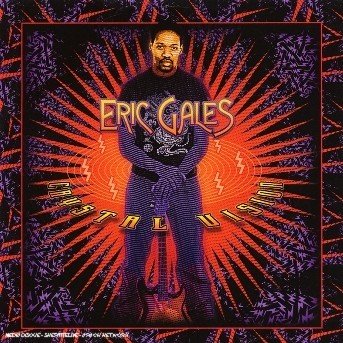 Cover for Eric Gales · Chrystal Vision (CD) (2006)