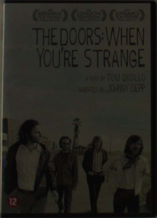 Cover for The Doors · Doors The - When You're Strange (DVD) (2011)