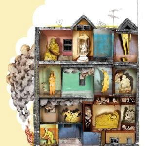 Cover for Man Man · Rabbit Habits (CD) (2008)