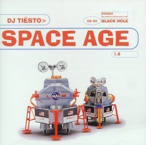 Space Age 1.0 - Dj Tiesto - Musiikki - BLACK HOLE - 8715197000222 - torstai 27. huhtikuuta 2000