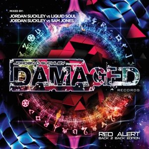 Cover for Suckley,jordan, Liquid Soul &amp; · Damaged Red Alert Back 2 Back Edition (CD) (2016)