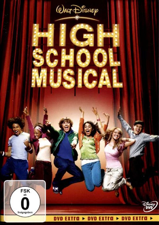 Cover for High School Musical (DVD) (2006)