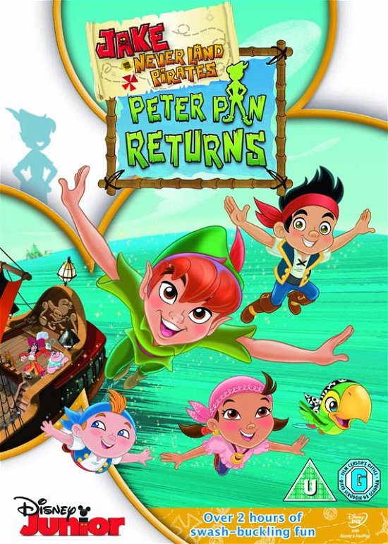 Cover for Jake and the Neverland Pirates · Jake And The Never Land Pirates - Peter Pan Returns (DVD) (2012)