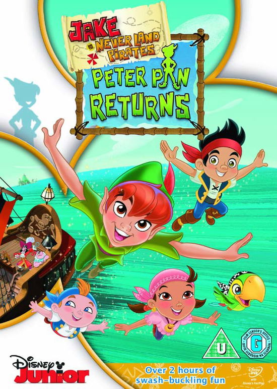 Jake and the Neverland Pirates · Jake And The Never Land Pirates - Peter Pan Returns (DVD) (2012)