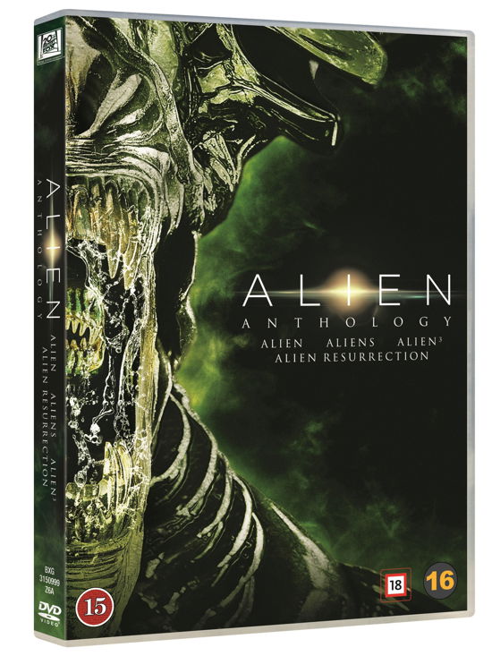 Alien Anthology -  - Películas -  - 8717418587222 - 2014