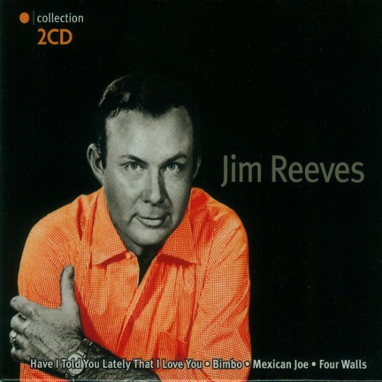 Cover for Jim Reeves · Collection (CD) (2018)