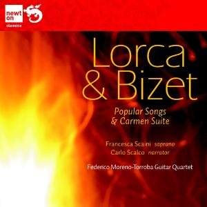 Cover for Torroba Federico Moreno Guitar Quartet · Lorca &amp; Bizet - Cantare Populares (CD) (2012)