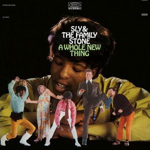 Cover for Sly &amp; The Family Stone · A Whole New Thing (WINYL) (2016)