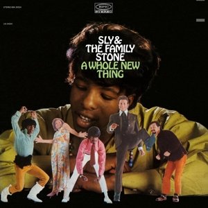 Cover for Sly &amp; the Family Stone · A Whole New Thing (LP) (2016)