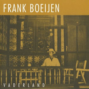 Cover for Frank Boeijen · Vaderland (CD) (2016)