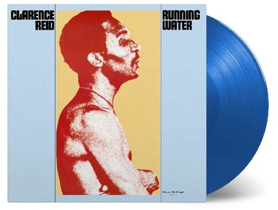Cover for Clarence Reid · Running Water (180g/blue Vinyl (LP) [Coloured edition] (2018)