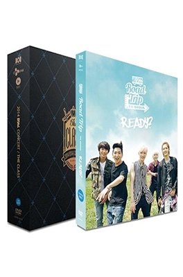 Cover for B1a4 · Class Concert / Road Trip To Seoul Ready (DVD) (2015)