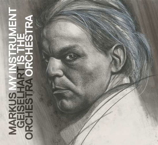 Cover for Markus Geiselhart Orchestra · My Instrument is the Orchestra (CD) (2015)