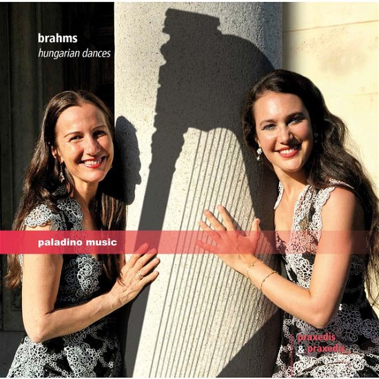 Cover for Brahms / Duo Praxedis · Comp Hungarian Dances (CD) (2014)