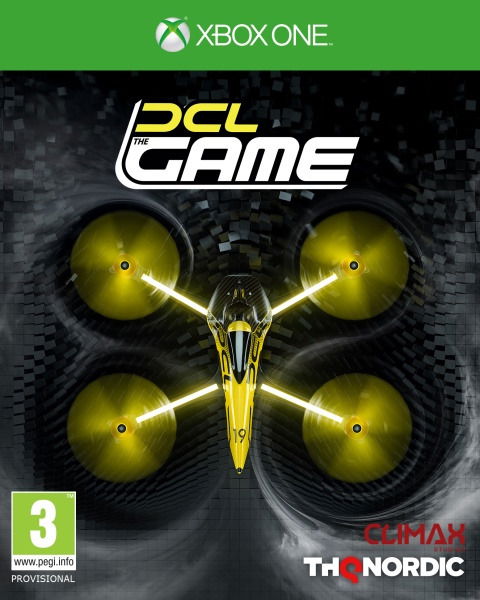 Xbox One - Dcl Drone Championship League Xbo - Xbox One - Merchandise - THQ Nordic - 9120080075222 - 18. februar 2020